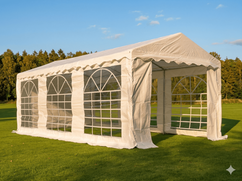 3x6m Palapinės nuoma