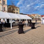 4x8m Palapinės nuoma