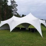 CROWN palapinės nuoma