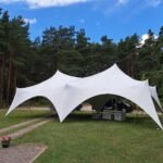 CROWN palapinės nuoma