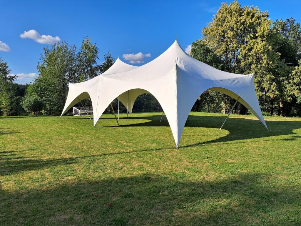 CROWN palapinės nuoma